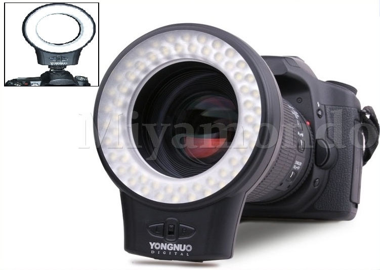 Yongnuo WJ-60 Macro LED Ring Flash