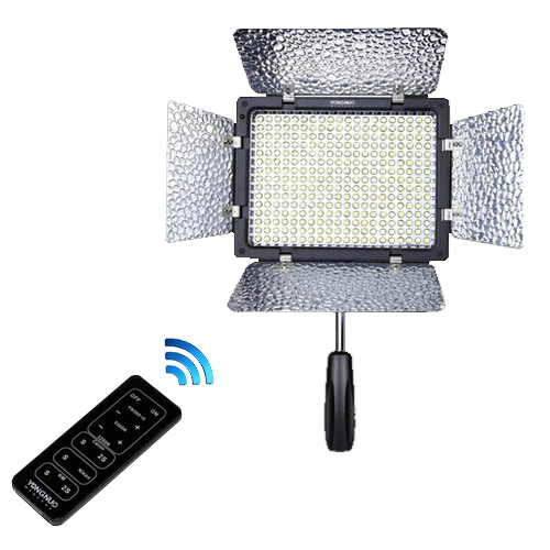 Yongnuo YN300 III Pro LED Video Light w/Remote Control (Support AC Power Adapter & APP Remote)