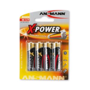 Ansmann X-Power 4AA Alkaline Battery
