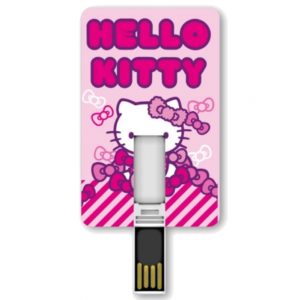 Original TRIBE Hello Kitty Ribbon 8GB USB Card