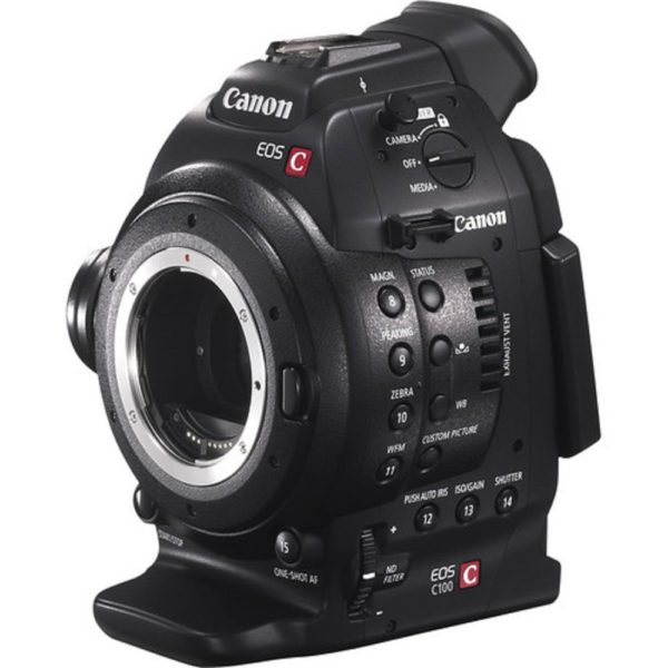 Canon EOS C100 Camcorder Body Mark II (EF Mount)