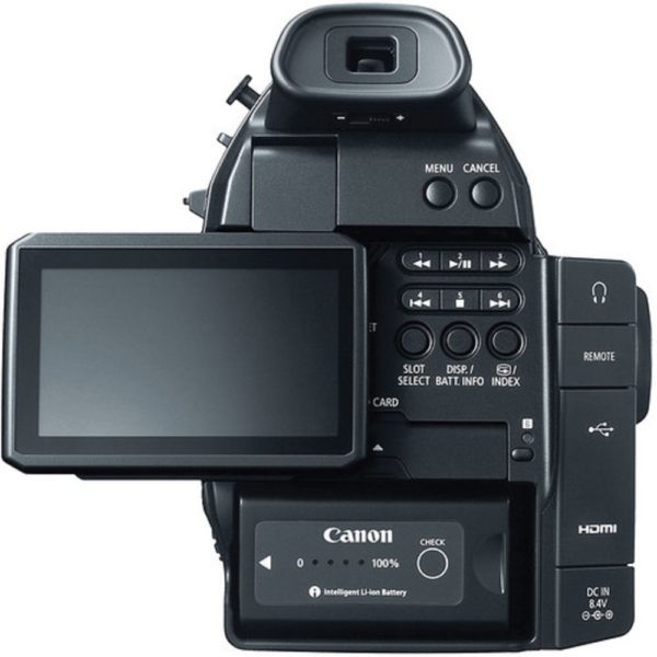 Canon EOS C100 Camcorder Body Mark II (EF Mount)