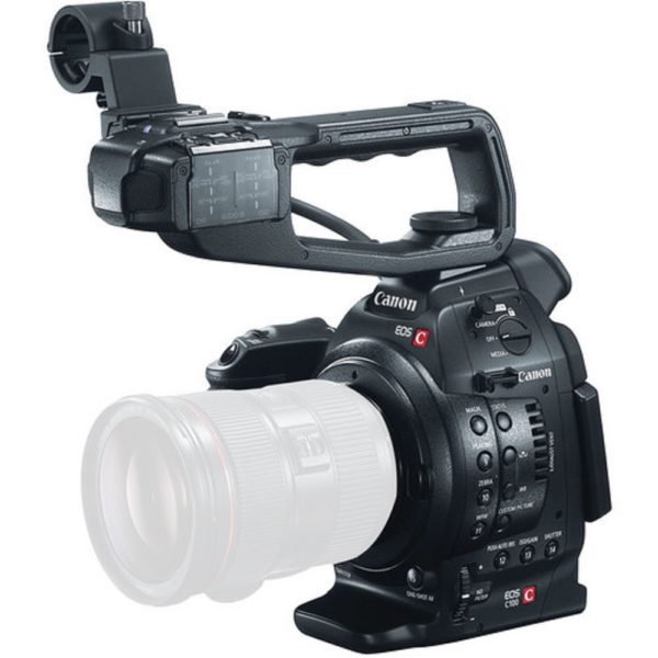 Canon EOS C100 Camcorder Body Mark II (EF Mount)