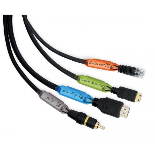 Dotz Cord ID Pro Cord Identification System Kit Cable Management
