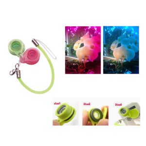 Jelly Lens Heart Frame/Blue Effect Filter for iPhone Cell Phone Digital Lomo Camera