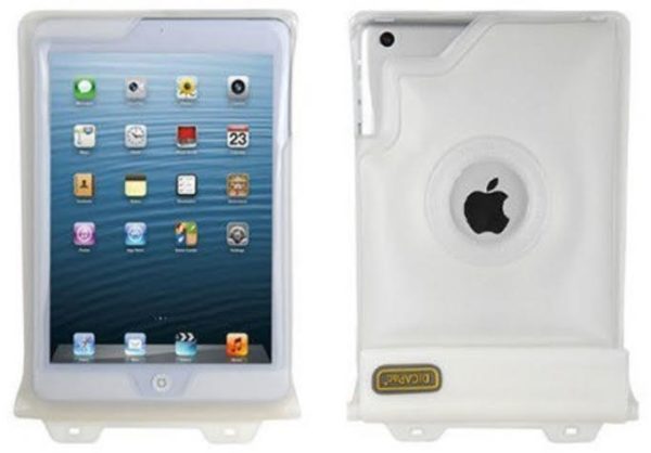 DiCAPac WP-i20m (White) Waterproof case For the Apple i-Pad mini