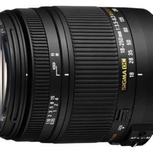 Sigma 18-250mm F3.5-6.3 DC MACRO OS HSM Lens for Nikon Mount