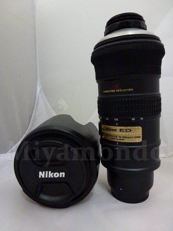 Nikon 70-200mm Lens Cup (Stainless Steel)