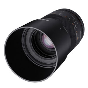 Samyang 100mm f/2.8 ED UMC Macro Lens for Fujifilm X Mount