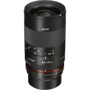 Samyang 100mm f/2.8 ED UMC Macro Lens for Micro Four Thirds Mount