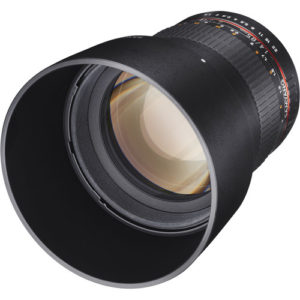 Samyang 85mm F/1.4 Aspherical IF Lens For Micro Four Thirds Mount