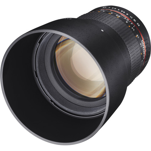 Samyang 85mm F/1.4 Aspherical IF Lens For Micro Four Thirds Mount