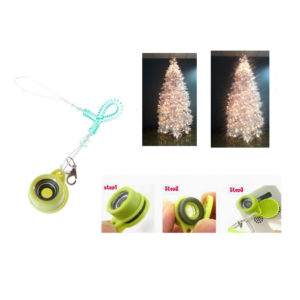 Jelly Lens Spark Effect Filter for iPhone Cell Phone Digital Lomo Camera