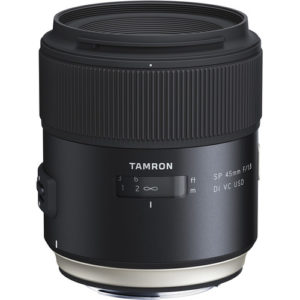 Tamron SP 45mm F/1.8 Di VC USD Lens For Canon Mount