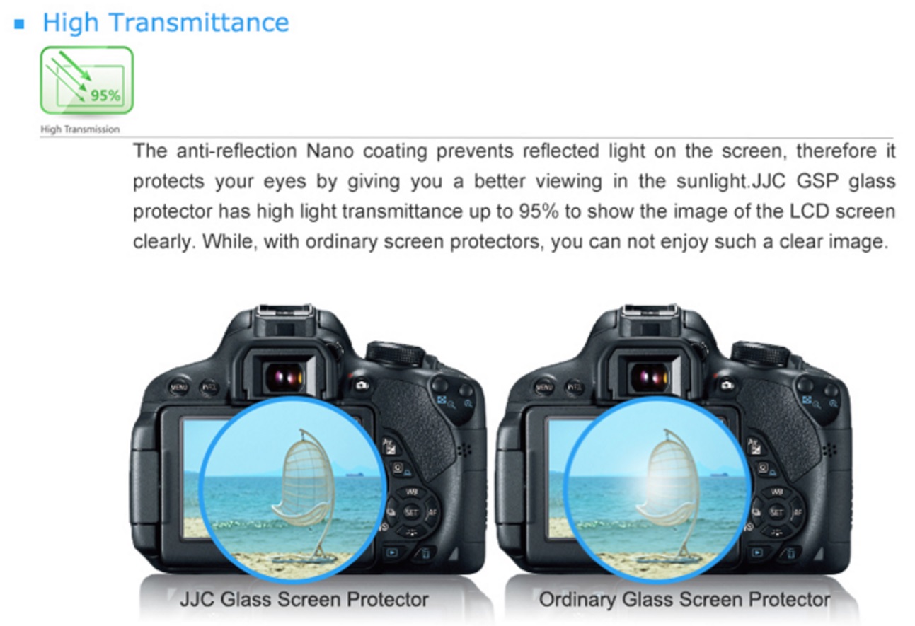 jjc glass protector 1.7