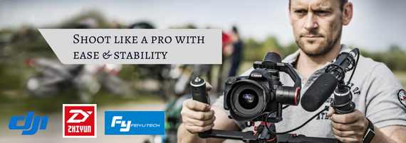 Gimbal Stabiizer banner Gimbal Stabiizer banner