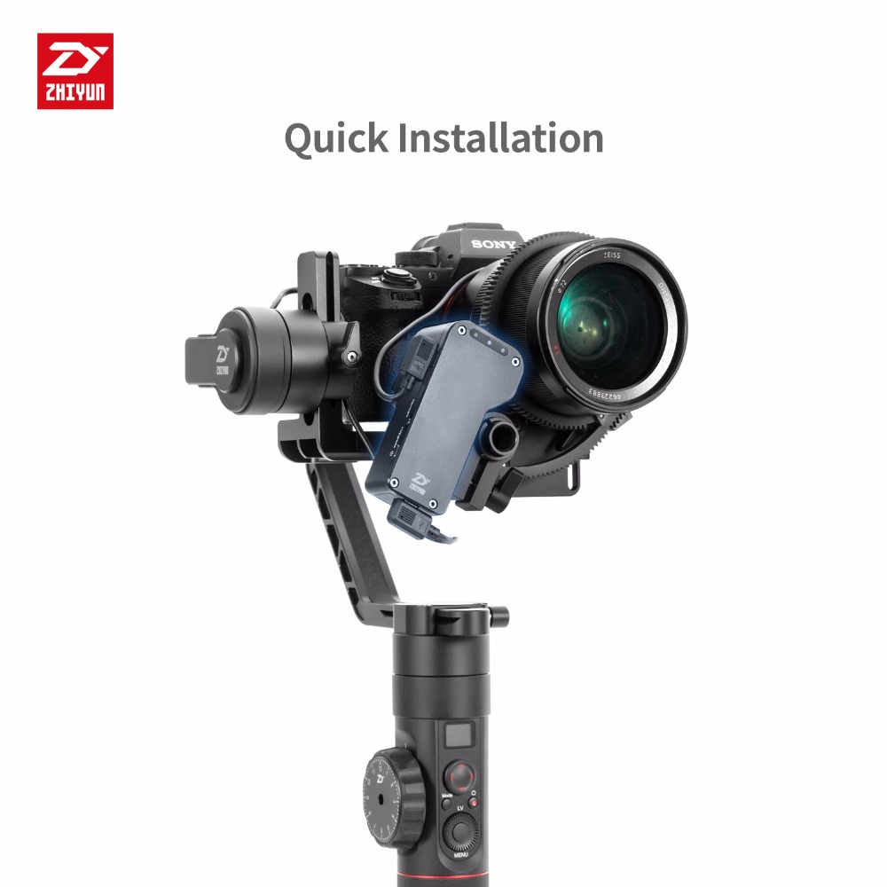 Zhiyun Crane 2 Servo Follow Focus 1 Miyamondo Zhiyun Crane 2 Servo Follow Focus 1 Miyamondo