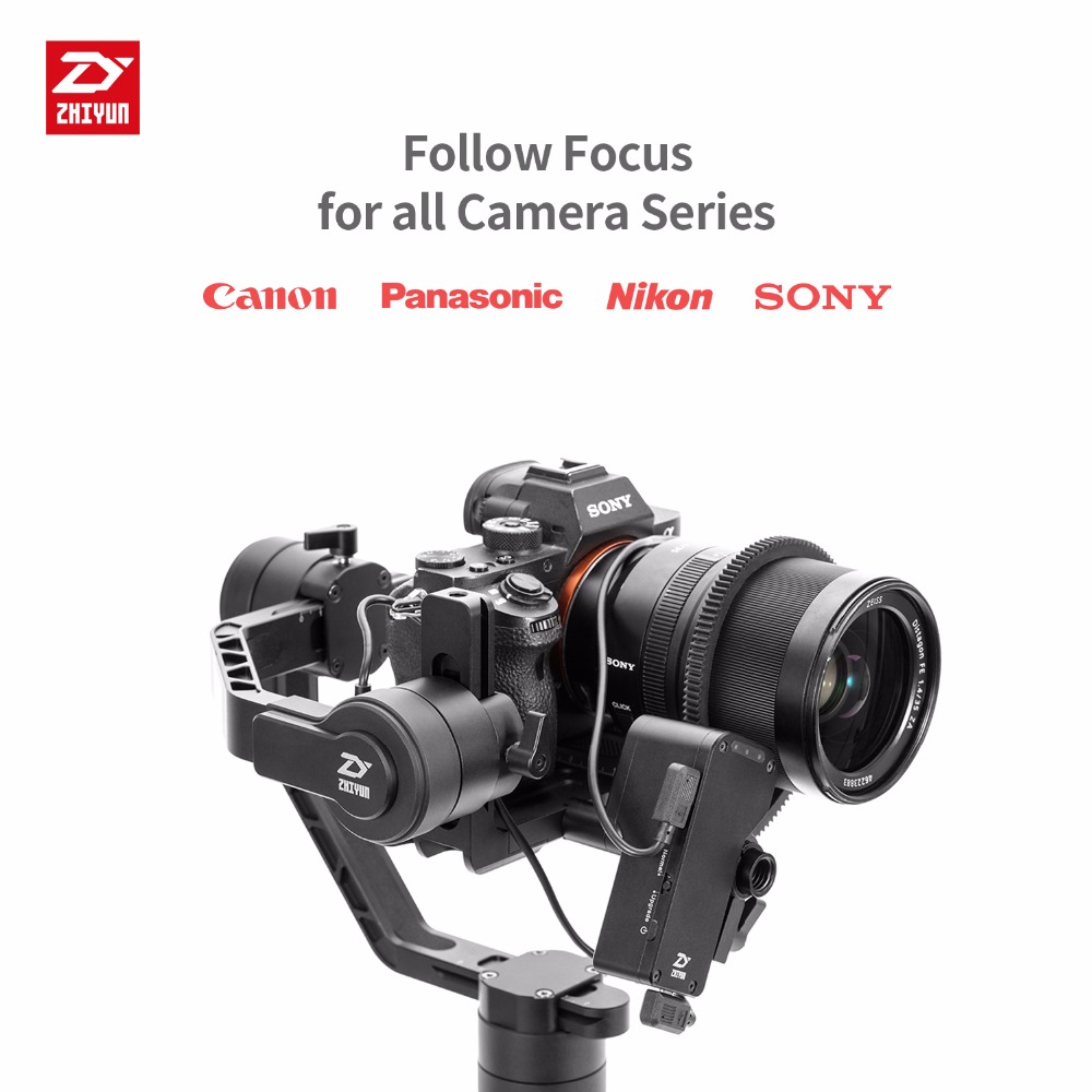 Zhiyun Crane 2 Servo Follow Focus Miyamondo Zhiyun Crane 2 Servo Follow Focus Miyamondo