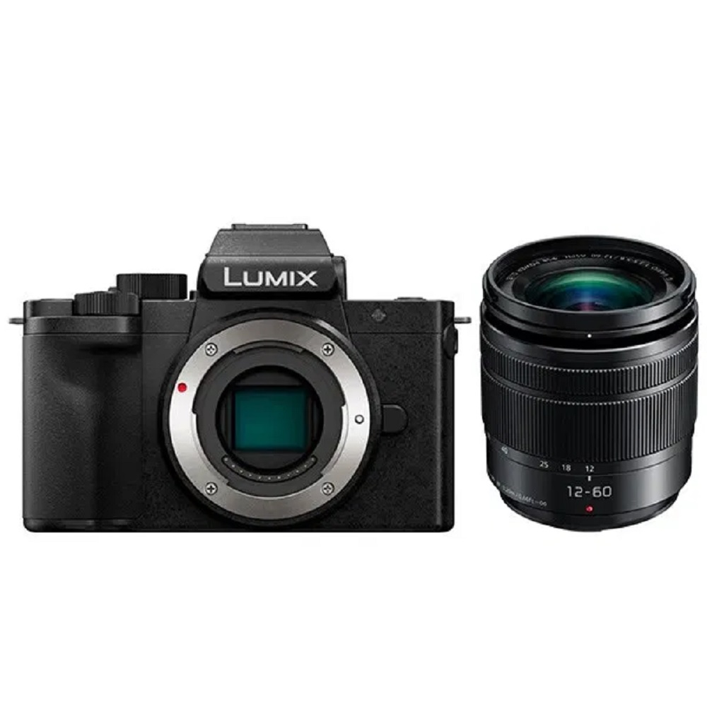 Panasonic Lumix G100 With 12-60mm F3.5-5.6 Lens