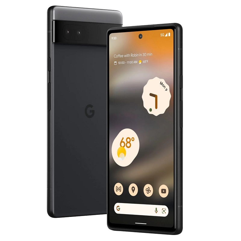 Google Pixel 6a 128GB + 6GB (Charcoal) | Miyamondo